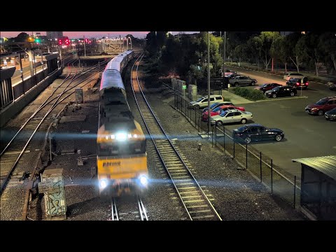 NR64 The Overland West Footscray 