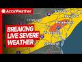 LIVE Severe Weather Tornado Coverage With Storm Chasers Washington DC Philadelphia May 20
