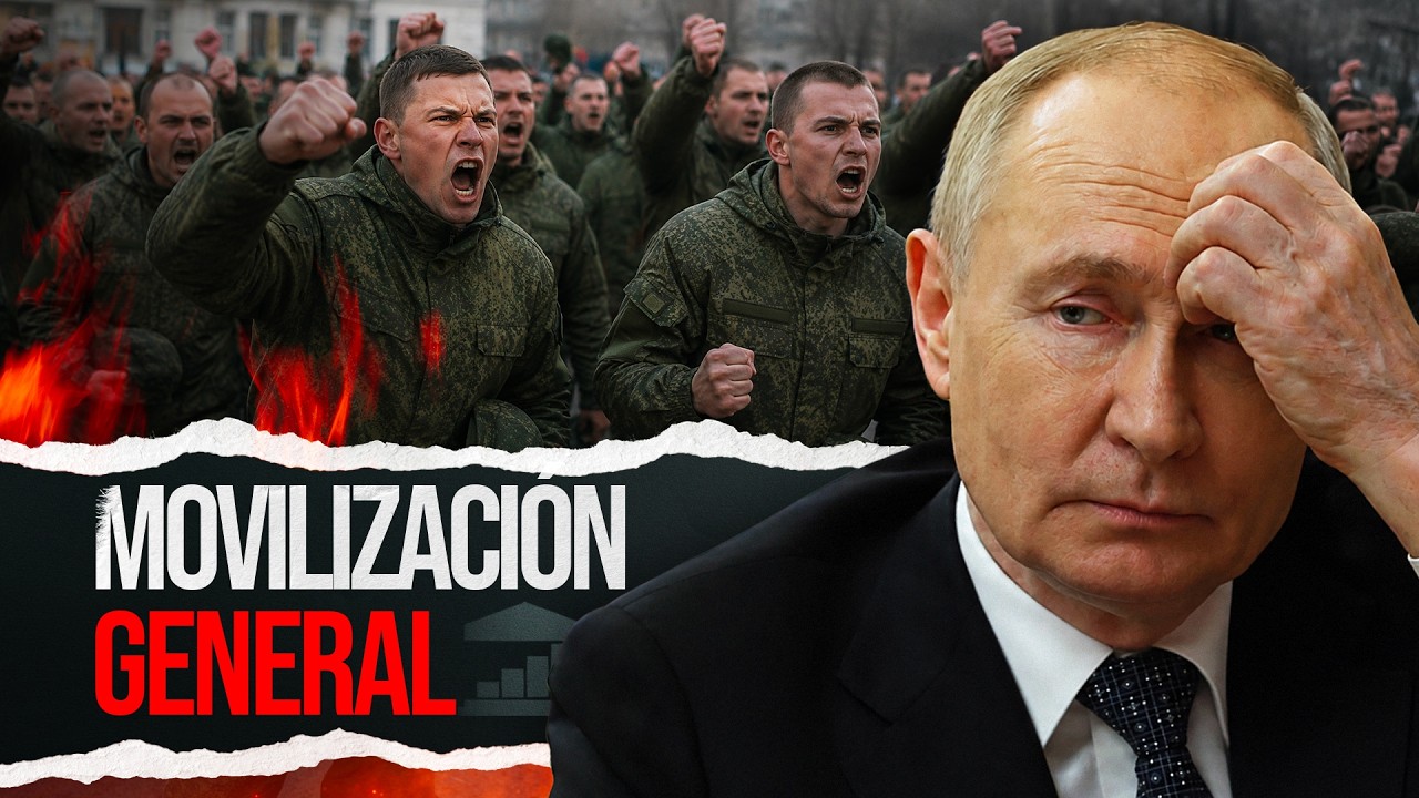 RUSIA se queda SIN SOLDADOS: La MOVILIZACIÓN que puede acabar con Putin @VisualPolitik