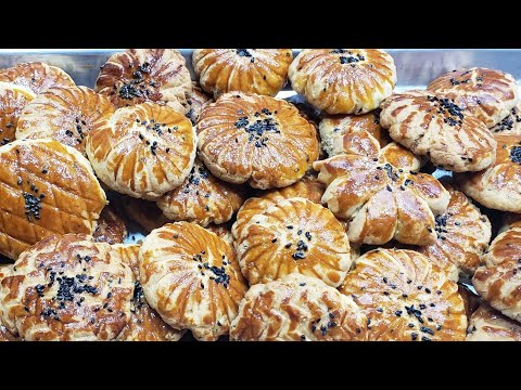 The best crispy Yemeni 🇾🇪 Eid Ka'ak kaak كعك kahqa