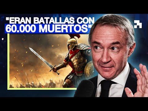 ¿Cómo eran Realmente las BATALLAS durante el IMPERIO ROMANO? – Experto en Roma LO EXPLICA
