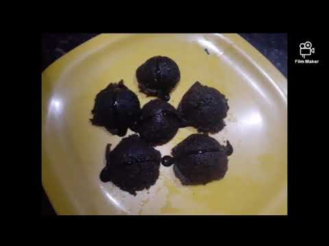 CHOCOLAVA BITS  ( CAKE ) RECIPE  IN ENGLISH/ HINDI by mahika