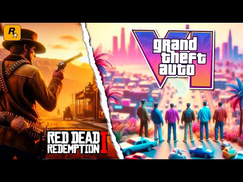 GTA 6 : PORTAGES et REMAKES pour NOUS FAIRE PATIENTER (possible bonnes nouvelles)