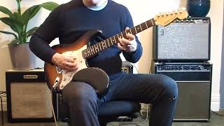 Video thumbnail for Fender Stratocaster Plus Deluxe 1989 - Demo Tones - Lace Sensor Pickups by Stephan Bajurnow