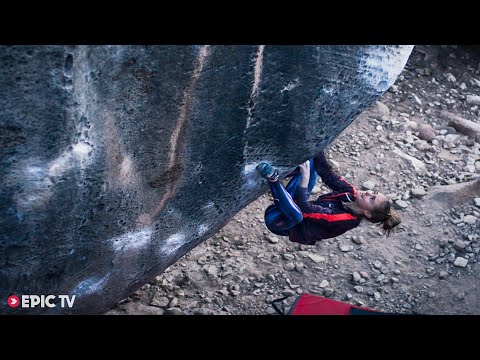 Margo Hayes On BIG Highball In Joe's Valley | EpicTV Clips