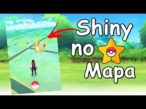 Testei a Nova Função do PG Sharp de encontrar Shiny no mapa ! (Assista até o final)