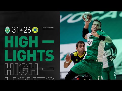 Troféu Stromp - Andebol | Resumo: Sporting CP x Póvoa AC