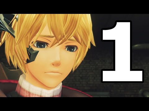 Xenoblade Chronicles Definitive Edition Walkthrough Part 1 - No Commentary Playthrough (Switch)