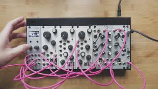 Video thumbnail for Live Patching Work - Modular Notes Vol.2 03 - Mannequins Mangrove, Three Sisters, Maths - 模块儿笔记 by mafmadmaf