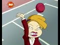 All Grown Up Charlotte Challenges Dil To A Handball Match