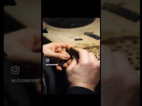 Asymmetrical stem working handcutted