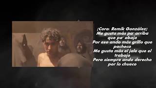 Alemán - Derecho Por Lo Chueco ft Remik González LETRA