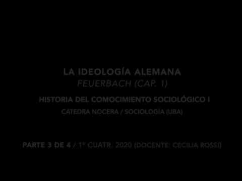 03 La Ideología Alemana  Parte 3 de 4   Abril 2020