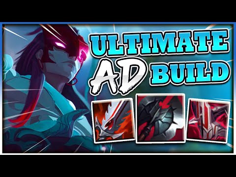 THIS COMPLETELY NEW AD BUILD WILL SHRED EVERY TANK LIKE THEY'RE SQUISHY! - League of Legends
