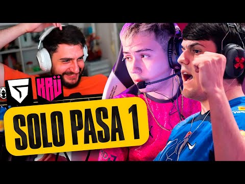 MIXWELL REACTS TO KRÜ VS GIANTS - VALORANT CHAMPIONS 2023 GROUP A | Heretics Mixwell