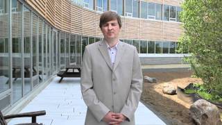Project authors of Living with Lakes Centre in Sudbury, Canada on the Holcim Awards