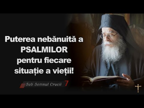 The unexpected power of the PSALM for every situation in life.