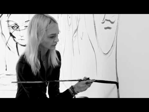 Behind the Scenes: Dior Spring / Summer 2018 NYFW Launch Party with Sasha Pivovarova