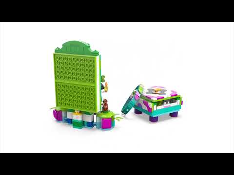 Конструктор LEGO Disney Classic Фоторамка та скриня для прикрас Мірабель 334 деталі (43239)