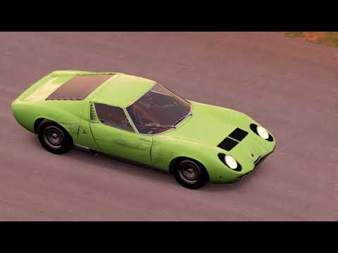Thumbnail for Forza Motorsport 7 Lamborghini Miura P400 1967 @ Road Atlanta full Circuit by Lamborghini Miura, Lamborghini, Lamborghini 400 GT
