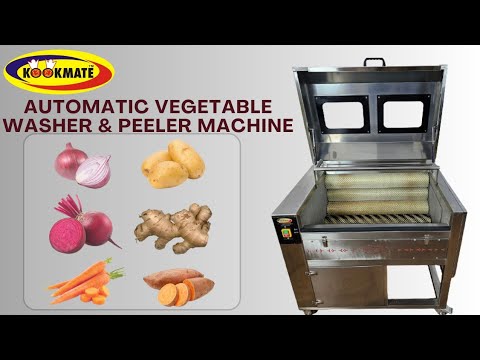 Automatic Vegetable Peeling Machine