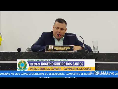 Transmissão ao vivo de Câmara Municipal de Campestre de Goiás