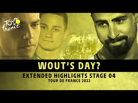Highlights - Stage 4 - #TDF2022