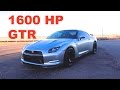 Think you know fast? 1600hp Nissan GTR Review!