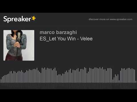 ES_Let You Win - Velee