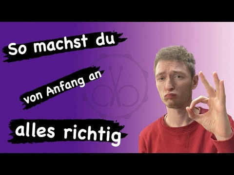 Groove, Fill & Form - Deine erste Stunde am Schlagzeug