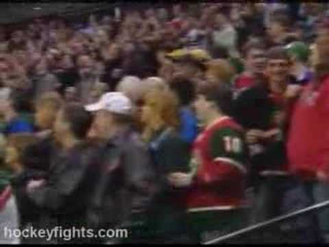 Eric Godard vs Derek Boogaard