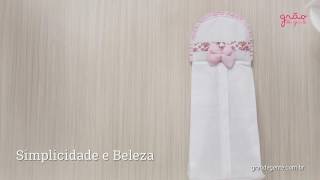 Porta Fraldas Joaninhas e Borboletas | Ref: 62621