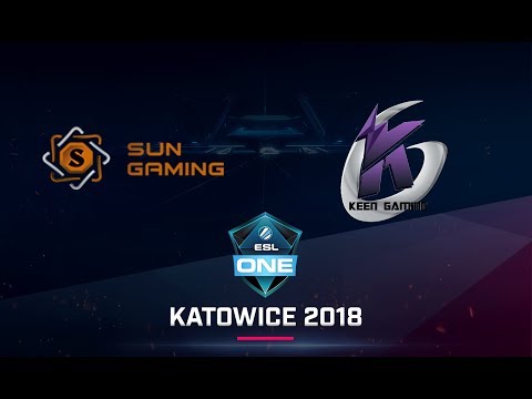 Dota 2 - Sun vs Keen - Game 3 - Ro12 - ESL One Katowice 2018 CN Qualifier