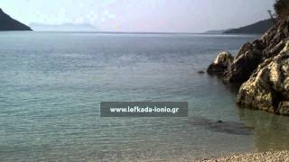 preview picture of video 'Mikros Gialos beach @ Lefkada #2'