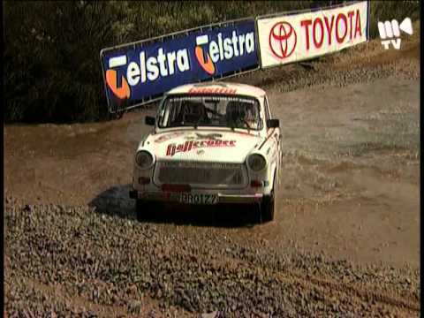 8. Telstra Rally Australia 1995