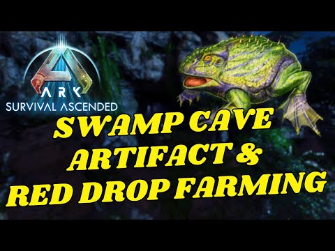 Swamp Cave Location & Walkthrough Ark: Survival Ascended