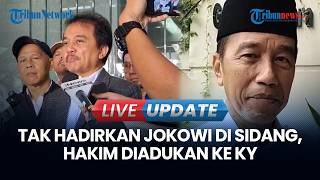 🔴LIVE UPDATE Tak Hadirkan Jokowi ke Persidangan Hakim Kasus Roy Suryo dan Dokter