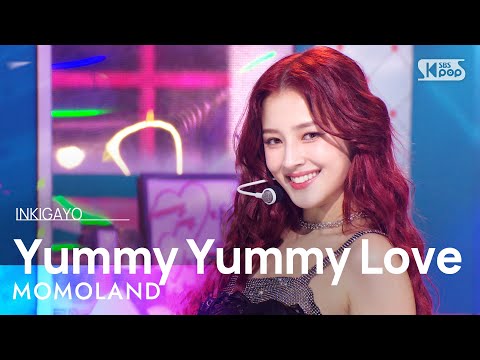 MOMOLAND(모모랜드) - Yummy Yummy Love @인기가요 inkigayo 20220116