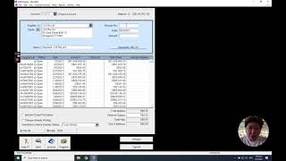 P03 How to record pay bill to supplier in MYOB /ABSS Accounting software