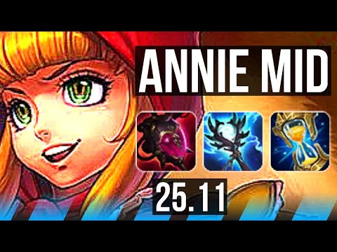 ANNIE vs AKALI (MID) | 11/5/15 | NA Master | 25.11