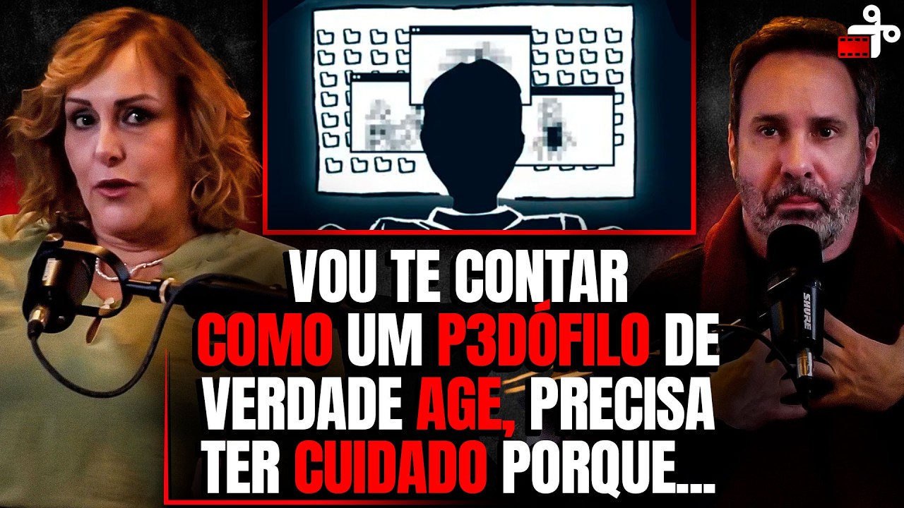 "A CASTRAÇÃO QUÍMICA NÃO RESOLVE" COMO É A CABEÇA DE UM P3DÓF1L0? - C/ DRA. ROSANGELA E JULIANA