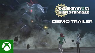 Digimon Story Time Stranger - Demo Trailer Trailer