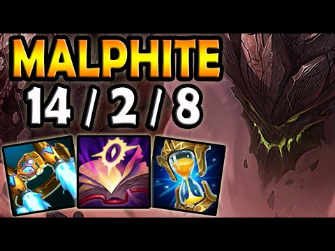 Malphite TOP vs Fiora [ DWG Khan ] Patch 11.1 Ranked Korea ✅