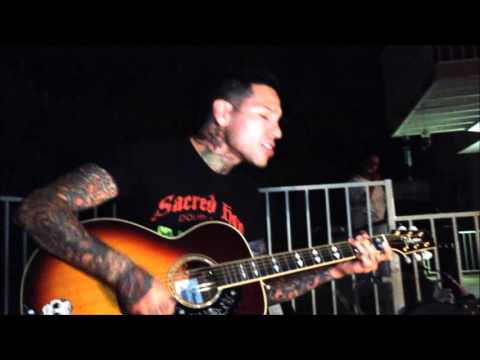 MxPx Bonzo Goes To Bitburg Acoustic Ramones Cover