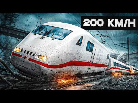 Die katastrophalen letzten Minuten im ICE 884