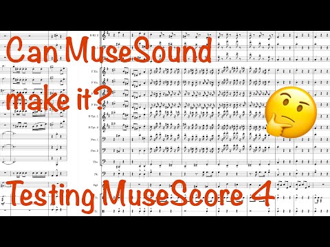 Symphonic Fantasy - What does MuseScore 4 sound like?