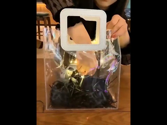 Vídeo relacionado con Bolsa Grande de Lino con Asa para Obsequio Personalizada, Bolsa de Mano Decorativa y Práctica Adecuado para Fiestas Temáticas y Cumpleaños
