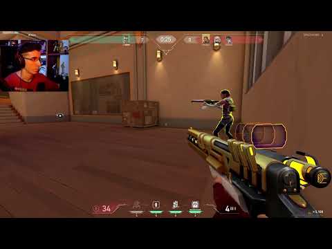 Chamber GOD strikes again! Insane 3k and Radiant TRIGGER DISCIPLIN clutch!? // VALORANT