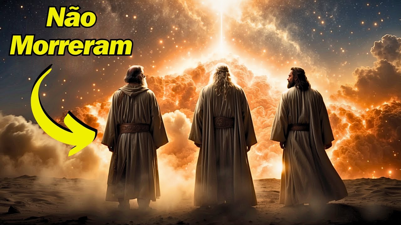 Os 3 homens da Bíblia que NUNCA MORRERAM