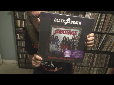 Black Sabbath - Sabotage Super Deluxe Unboxing
